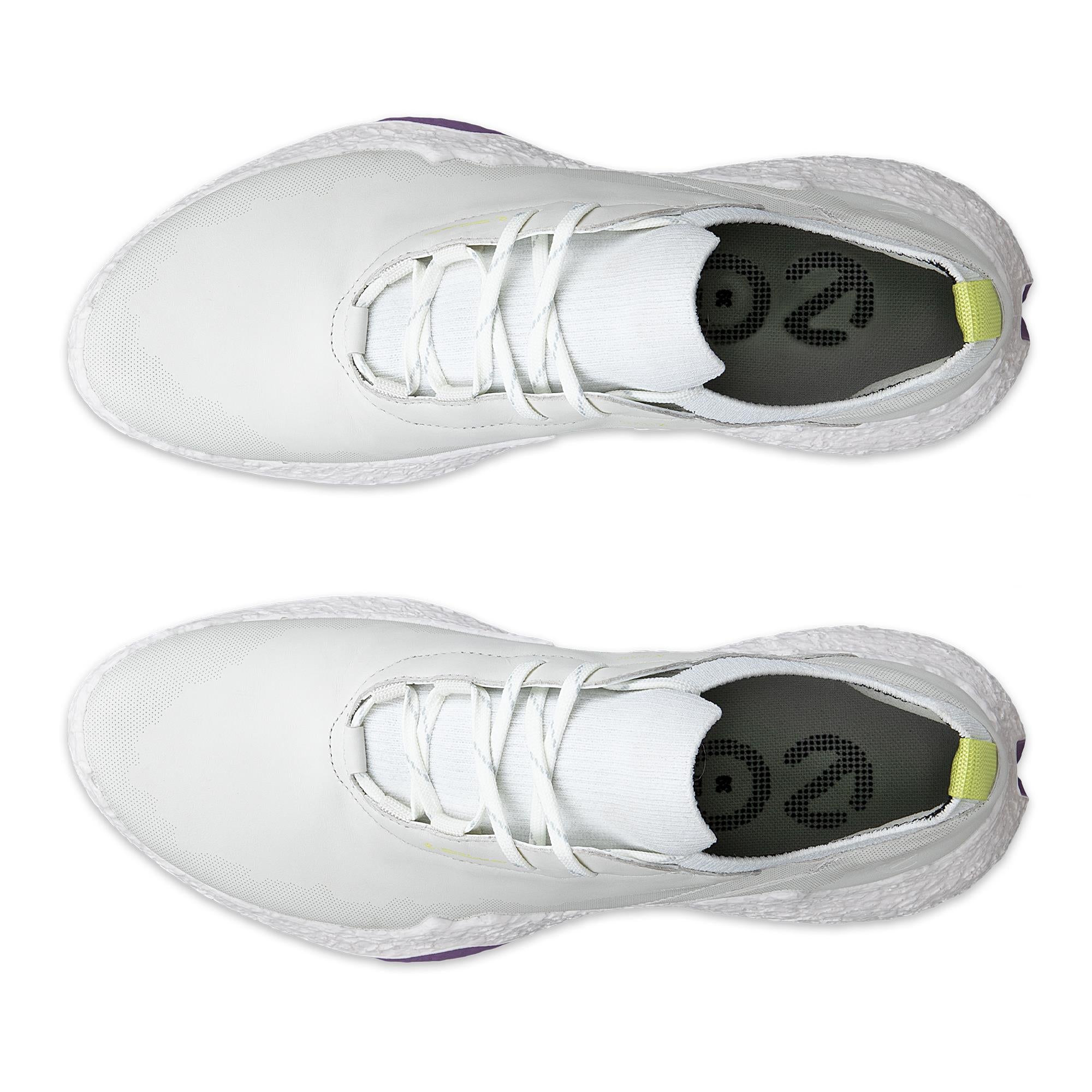 Ecco Biom H5 Hybrid Ladies Golf Shoes White/Lavender Mist